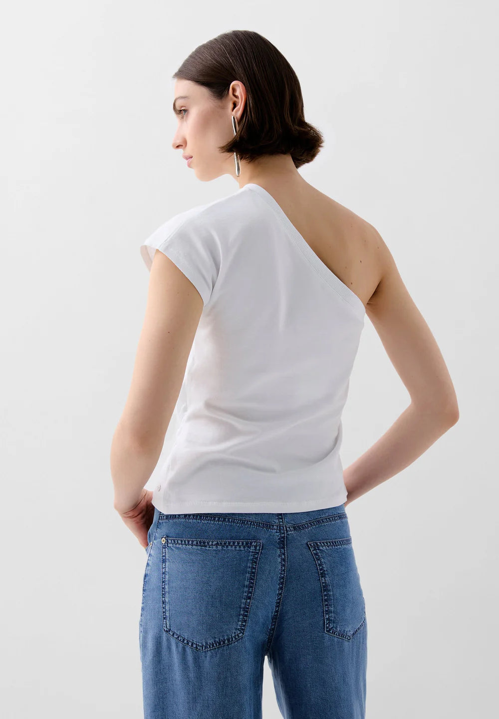 Blusa Asy Drapped Tee