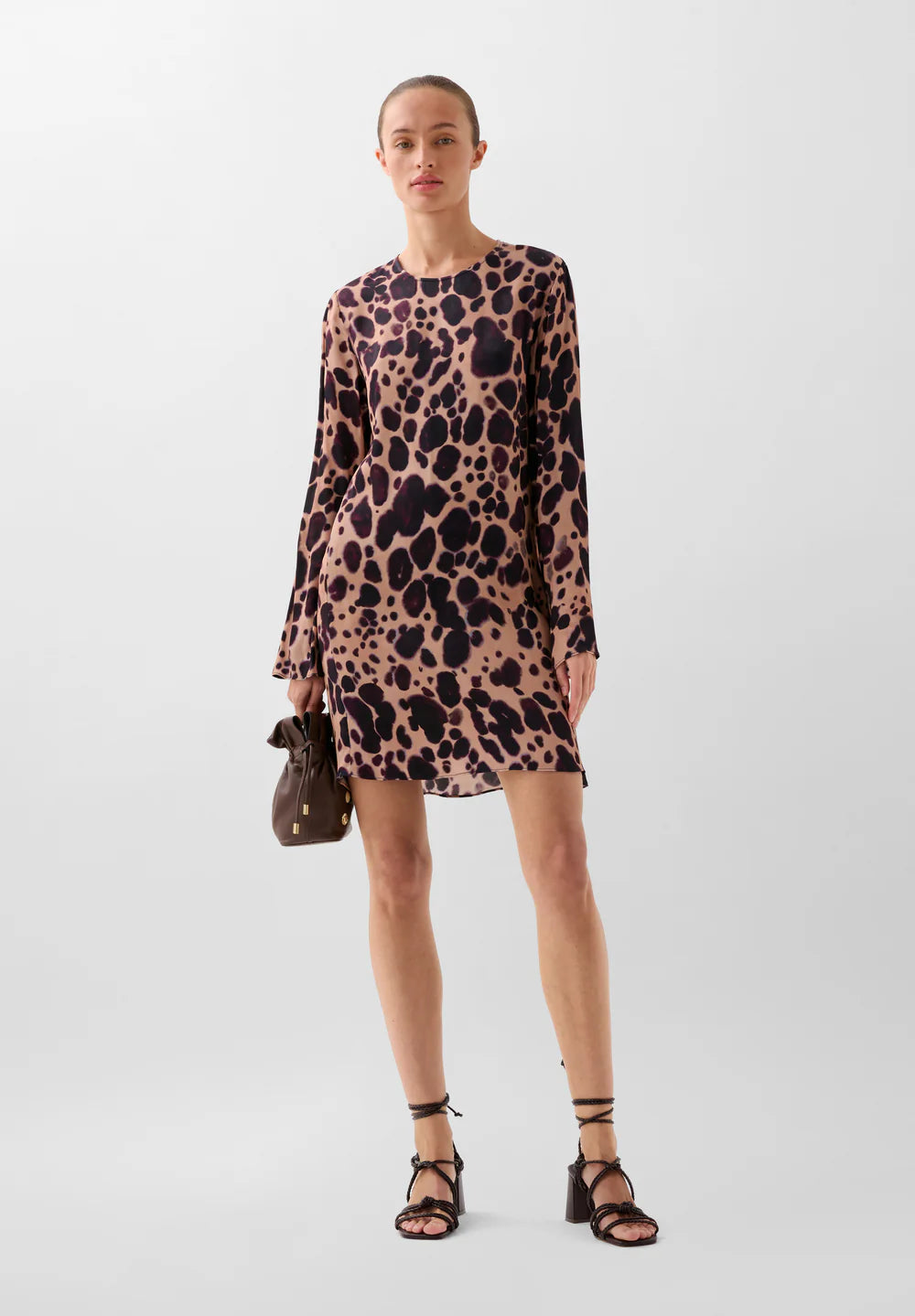 Vestido Paleleo Animal Print