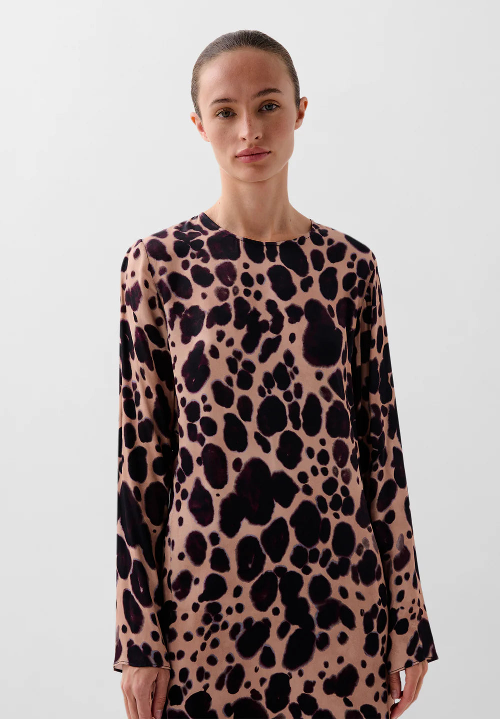 Vestido Paleleo Animal Print