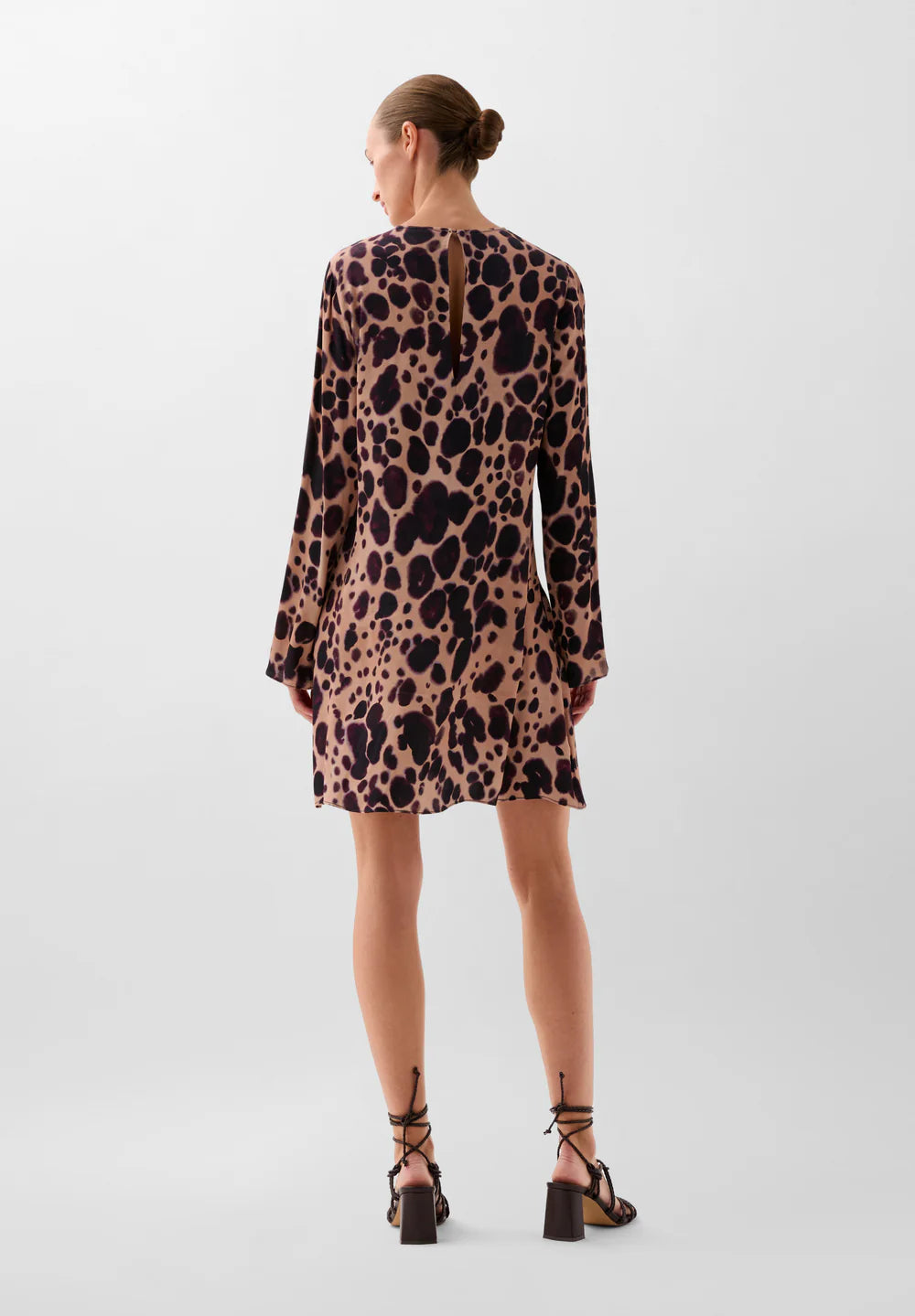 Vestido Paleleo Animal Print
