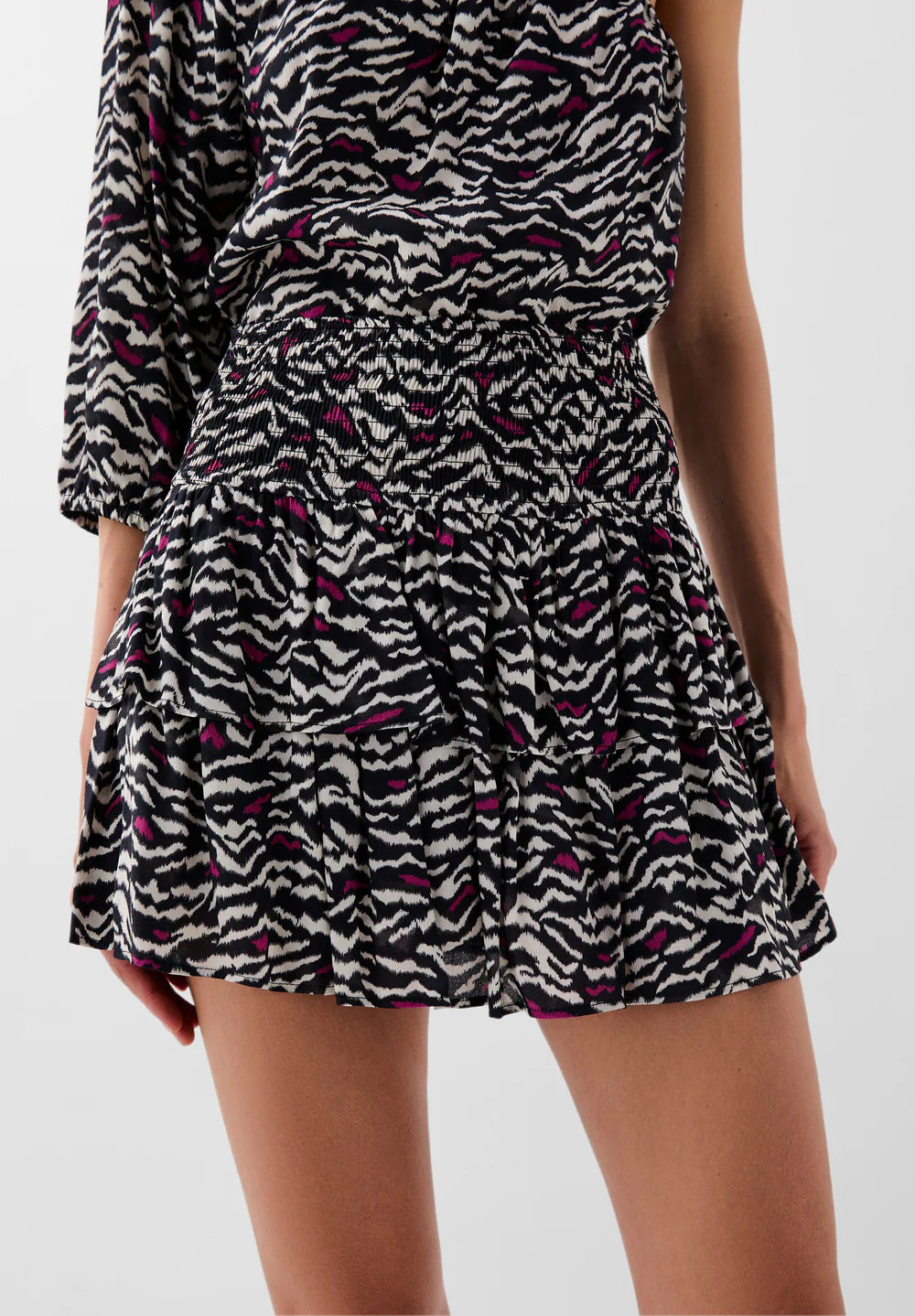 Falda Ruffle