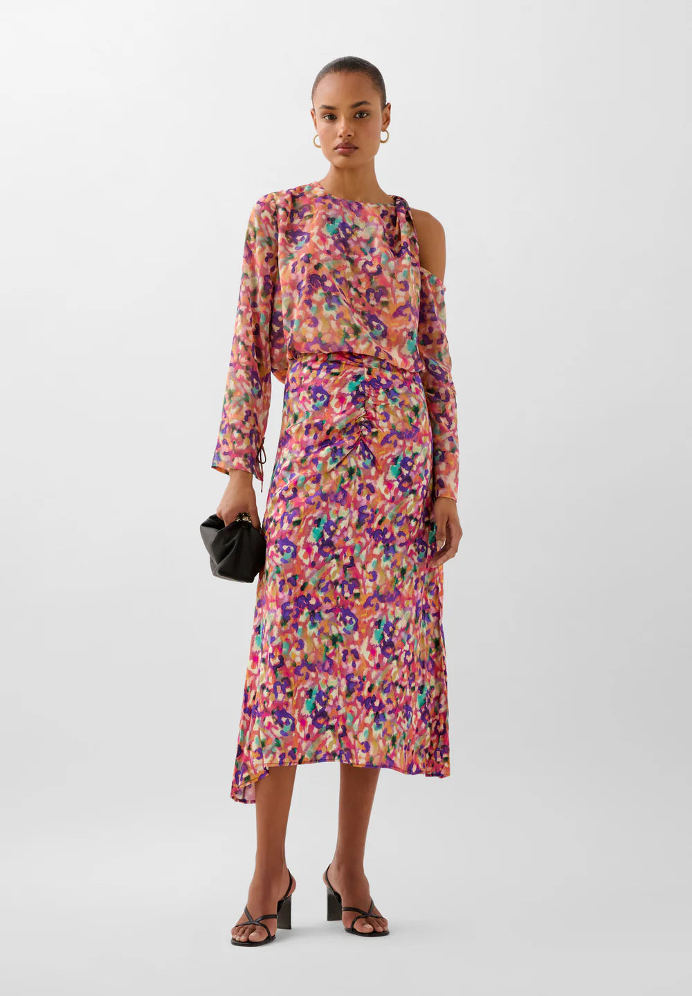 Falda Scraimb Print