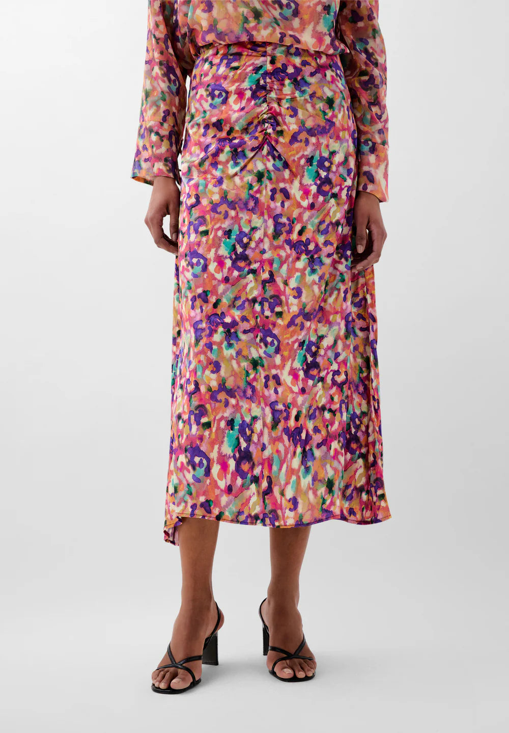Falda Scraimb Print