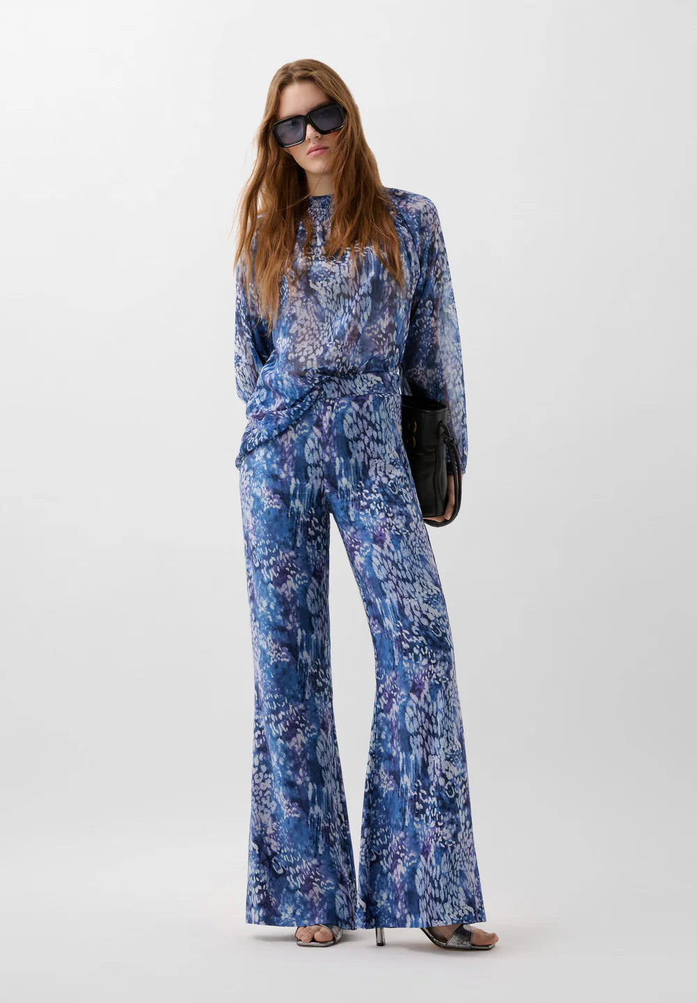 Pantalon Aniblue Print