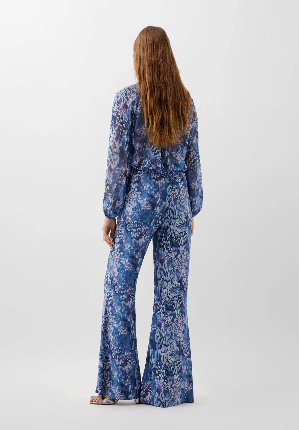 Pantalon Aniblue Print