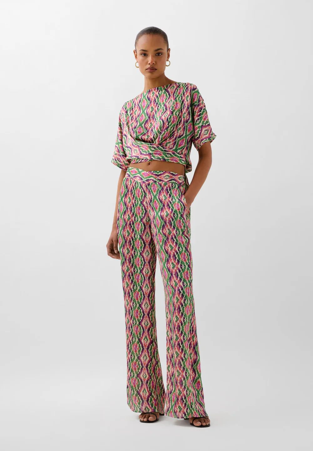 Pantalon Scrombo Print
