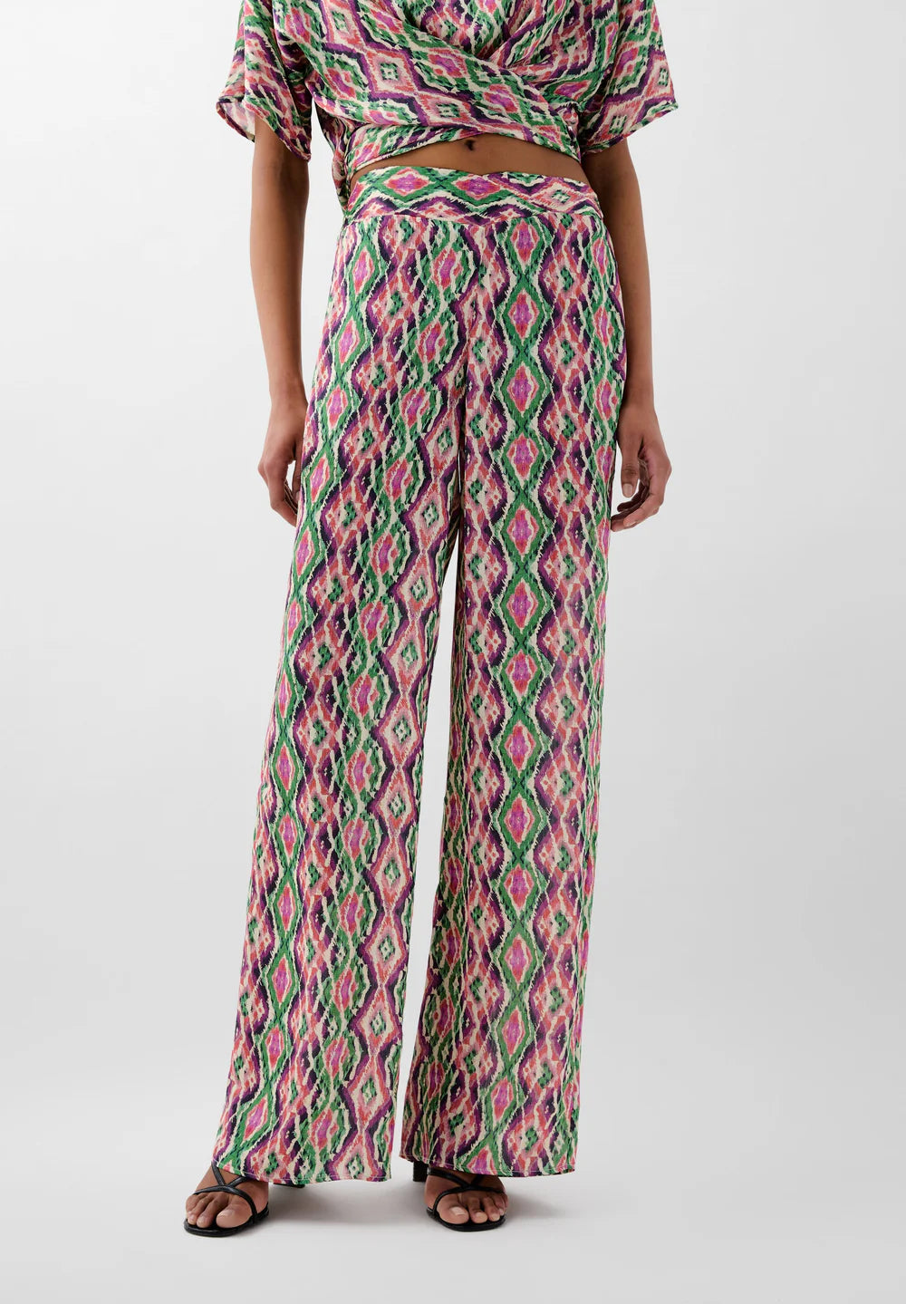 Pantalon Scrombo Print