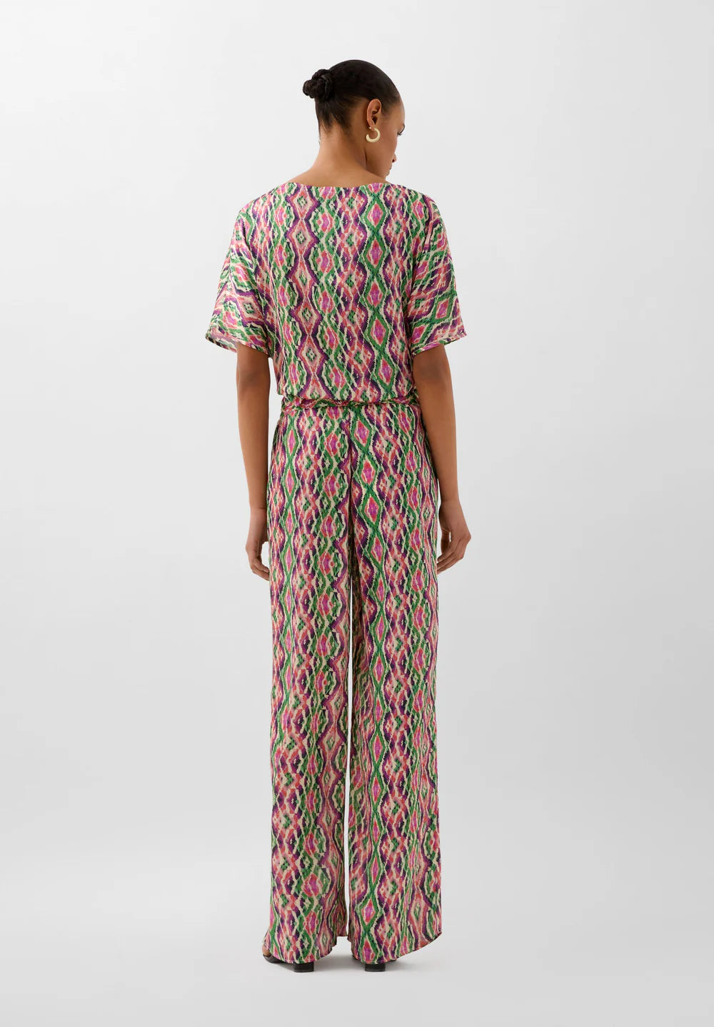 Pantalon Scrombo Print