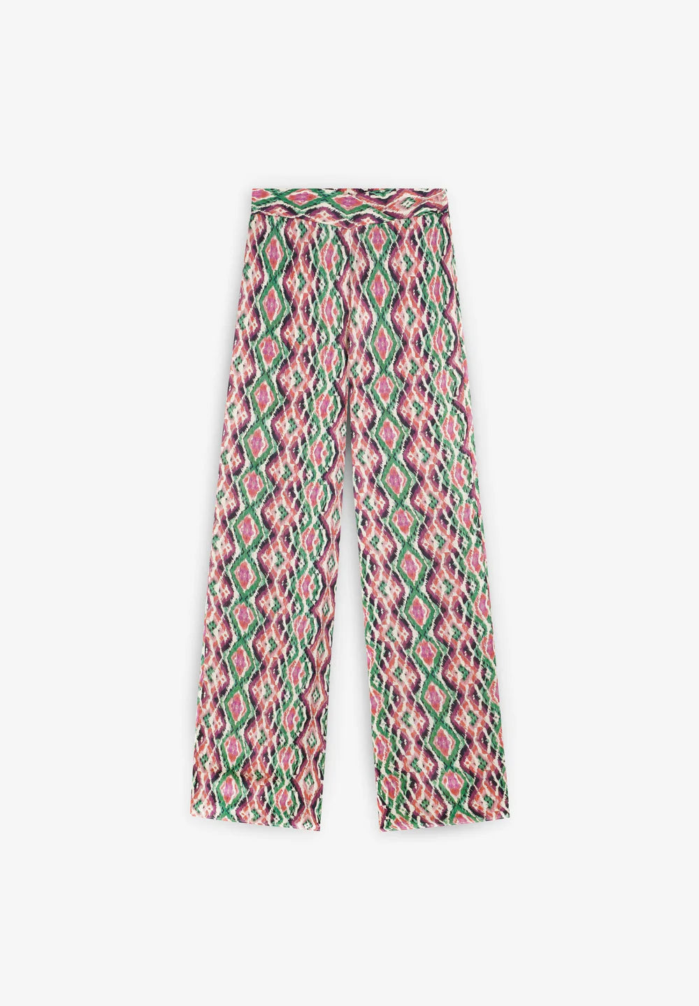 Pantalon Scrombo Print