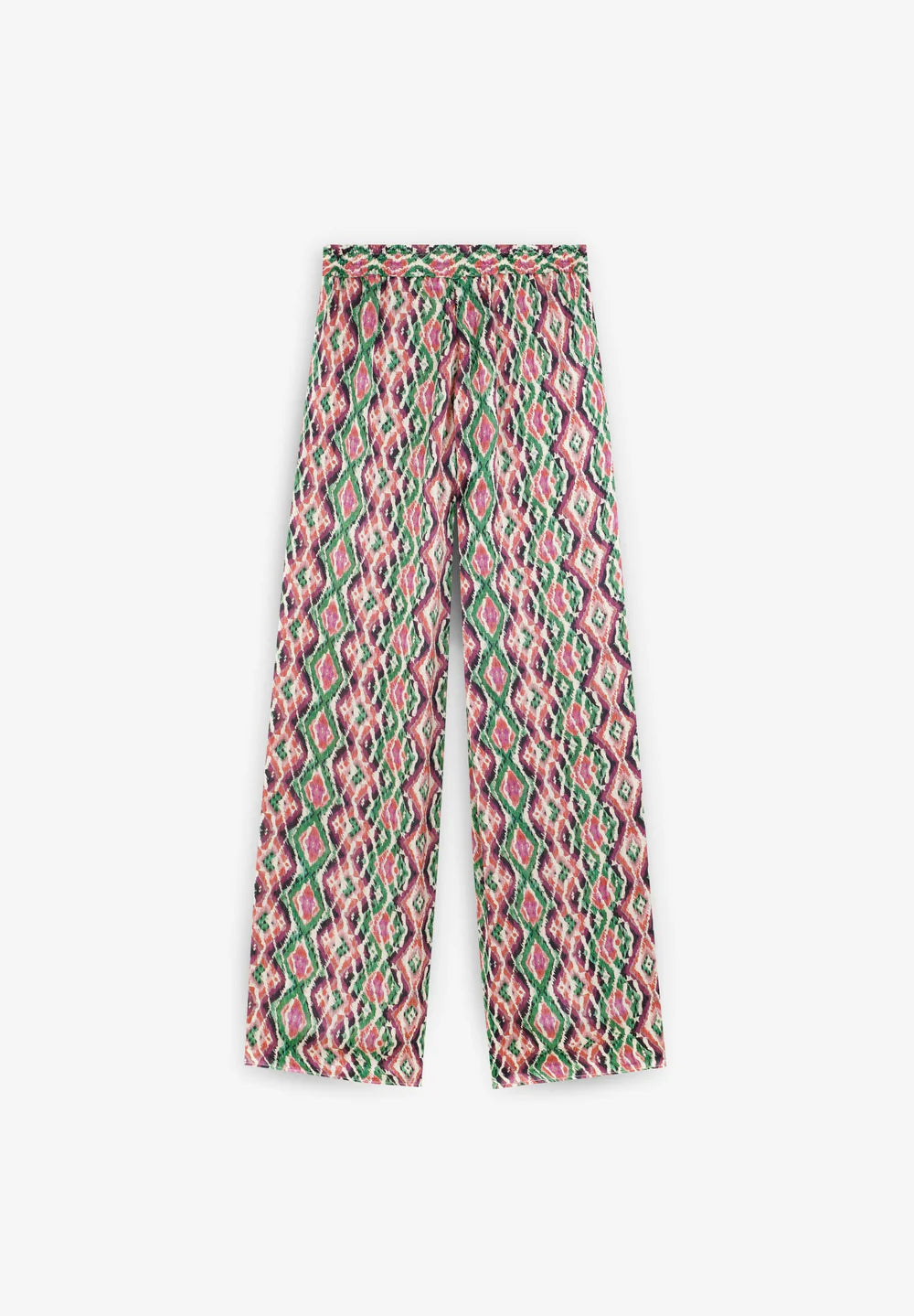 Pantalon Scrombo Print