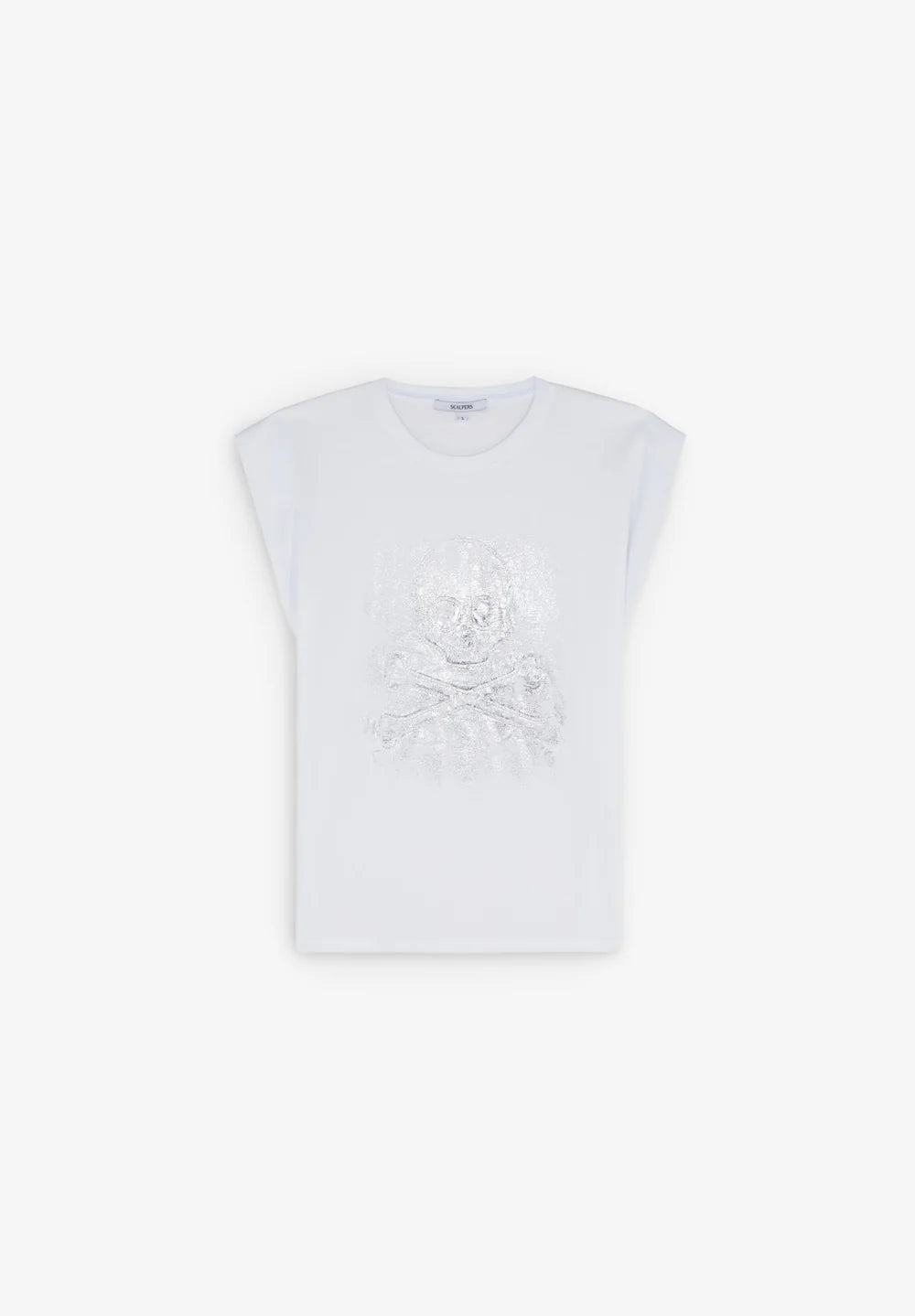 T-Shirt Scfoil Emb Skull Tee