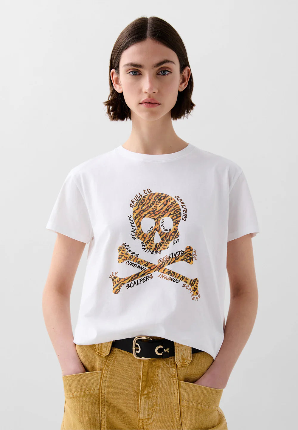 T-Shirt Skull Trize Tee