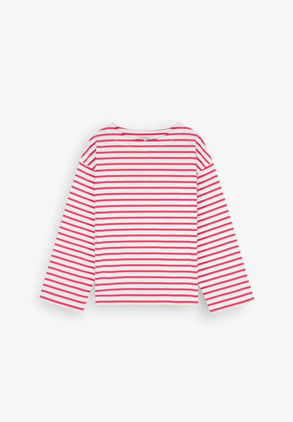T-Shirt Stripes Label Ls Tee