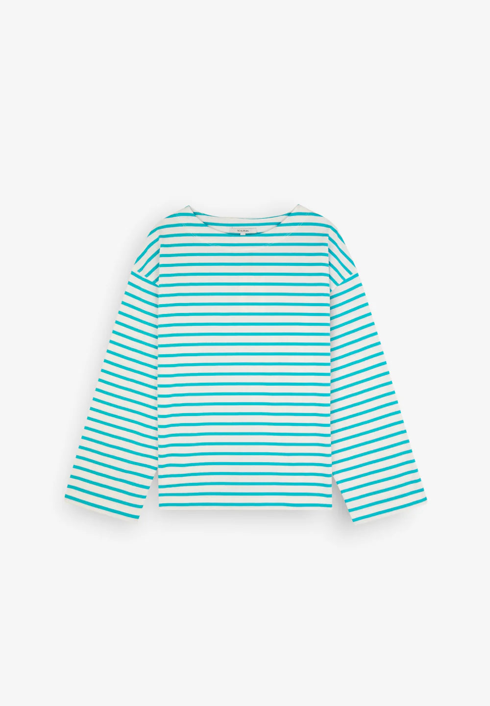 T-Shirt Stripes Label Ls Tee