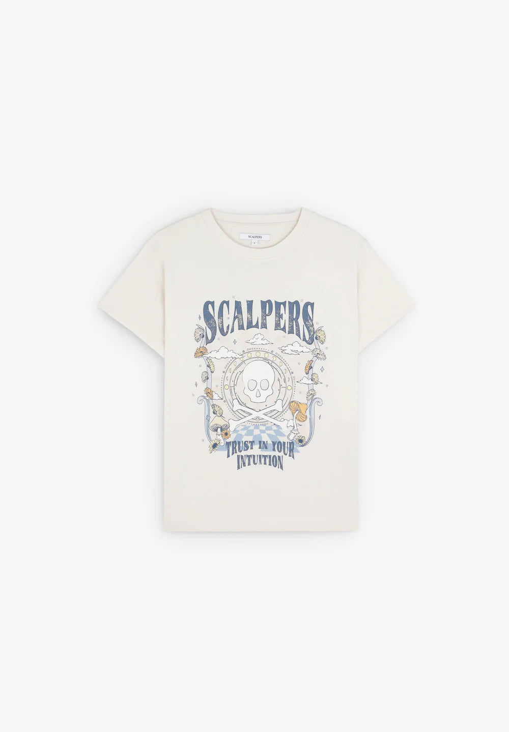 T-Shirt Groovy Skull Tee