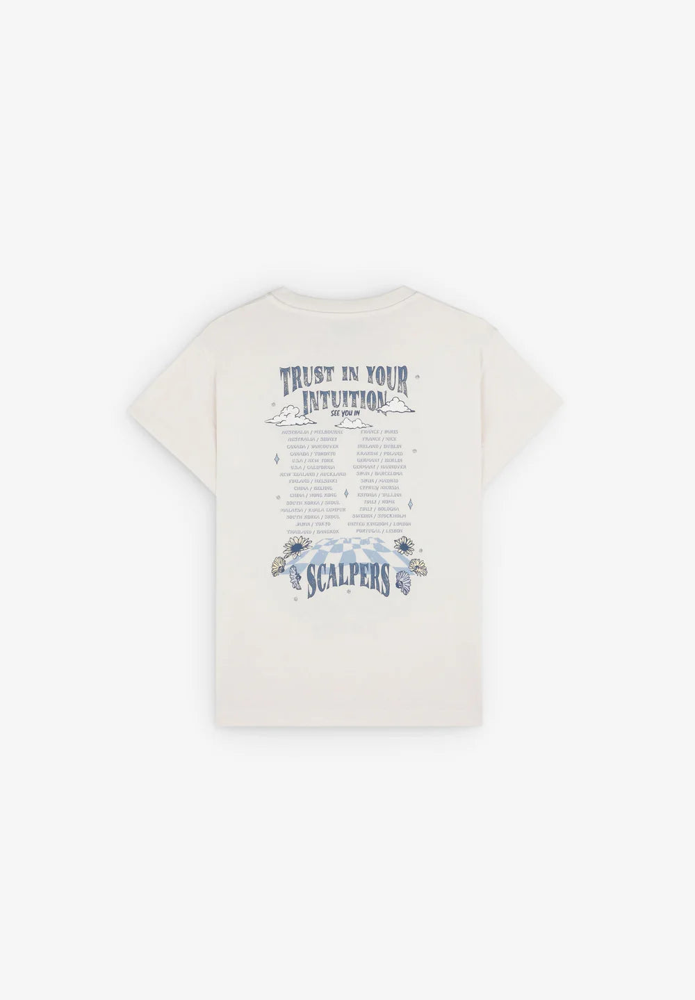 T-Shirt Groovy Skull Tee