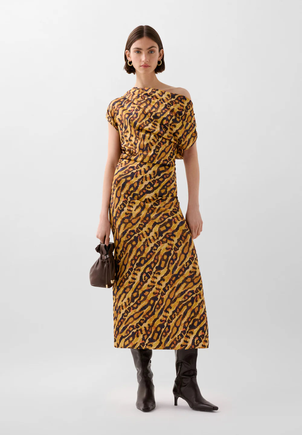 Vestido Drop Greta Animal