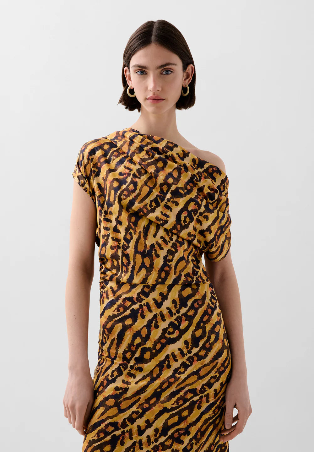 Vestido Drop Greta Animal