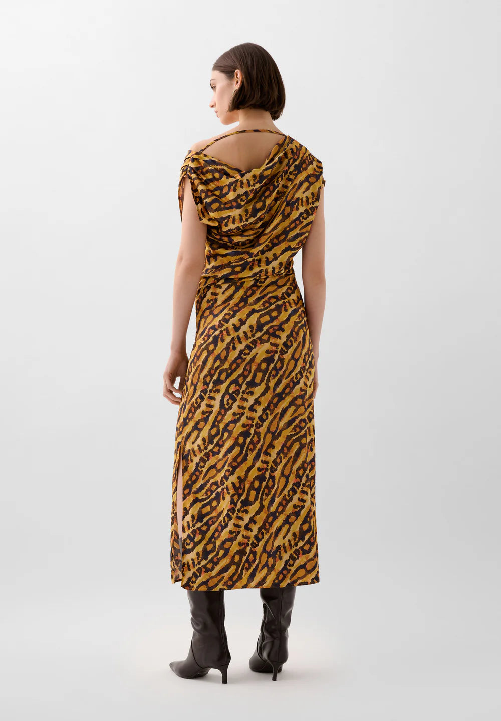 Vestido Drop Greta Animal