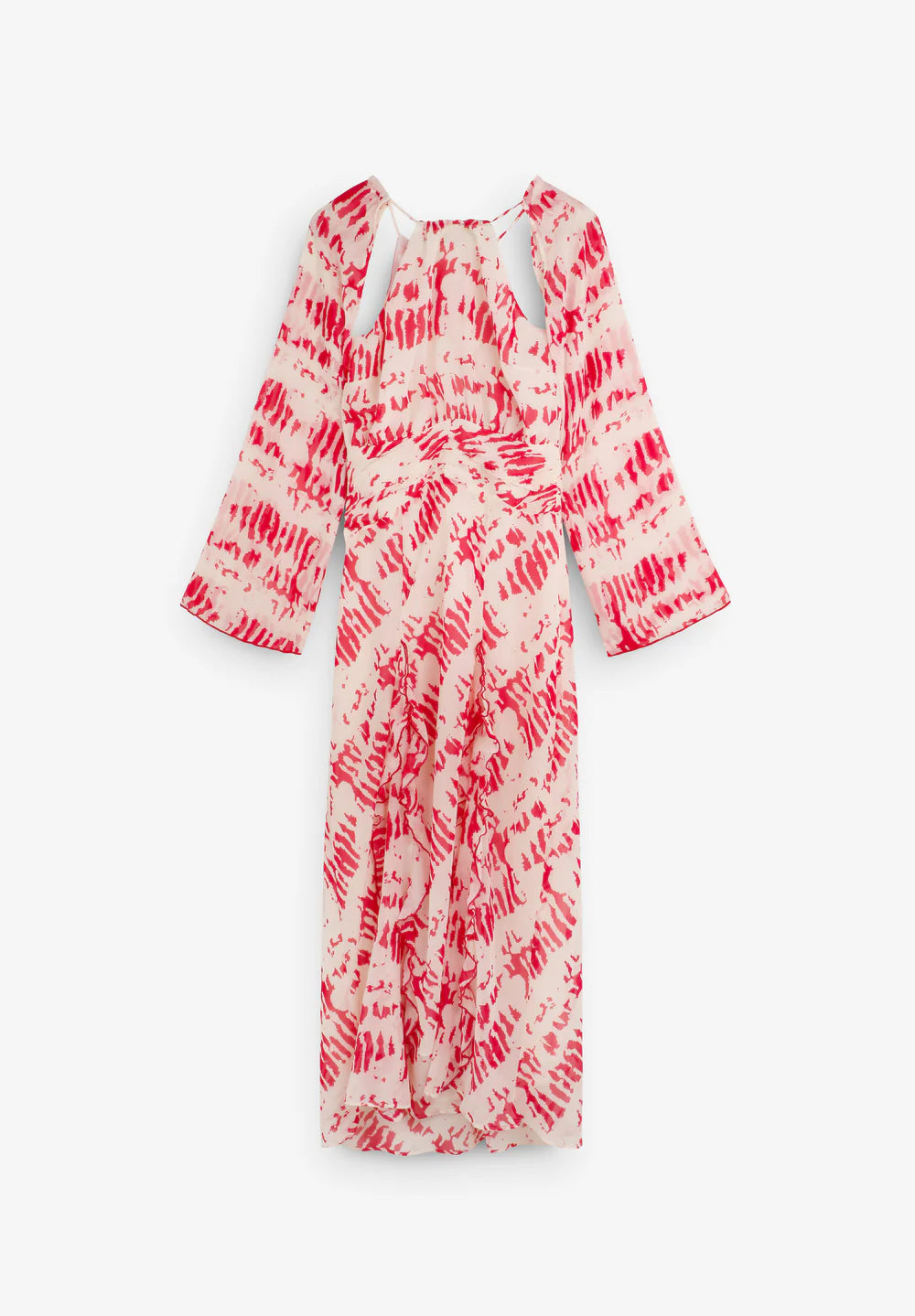 Vestido Ruffle Sleeve