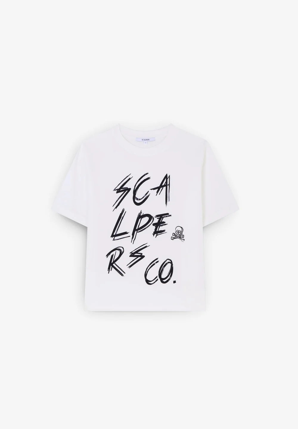 T-Shirt Name Sign Tee SCALPERS T-SHIRT Malva CO