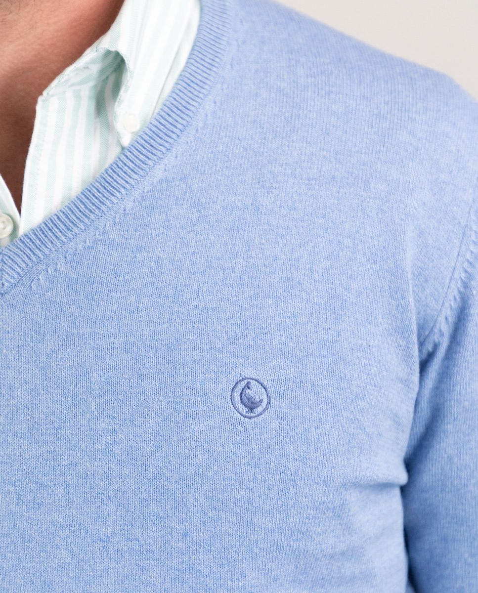 Jersey Cuello Pico Coderas