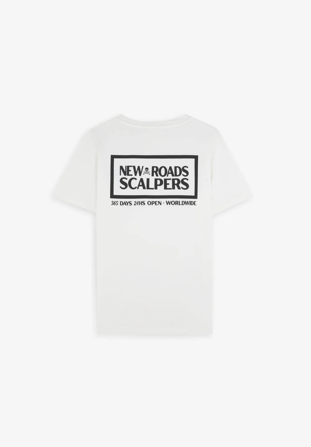 T-Shirt New Roads Lt Tee SCALPERS T-SHIRT Malva CO