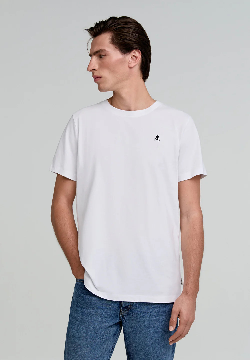 T- Shirt Skull Summer Lt Tee