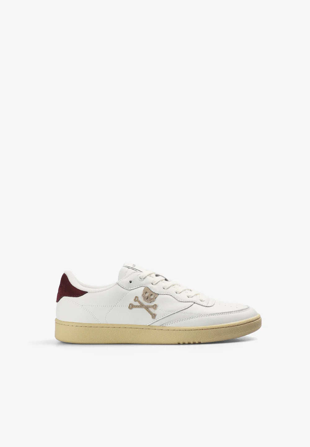 Tenis Scalpers Calavera Piel Hombre