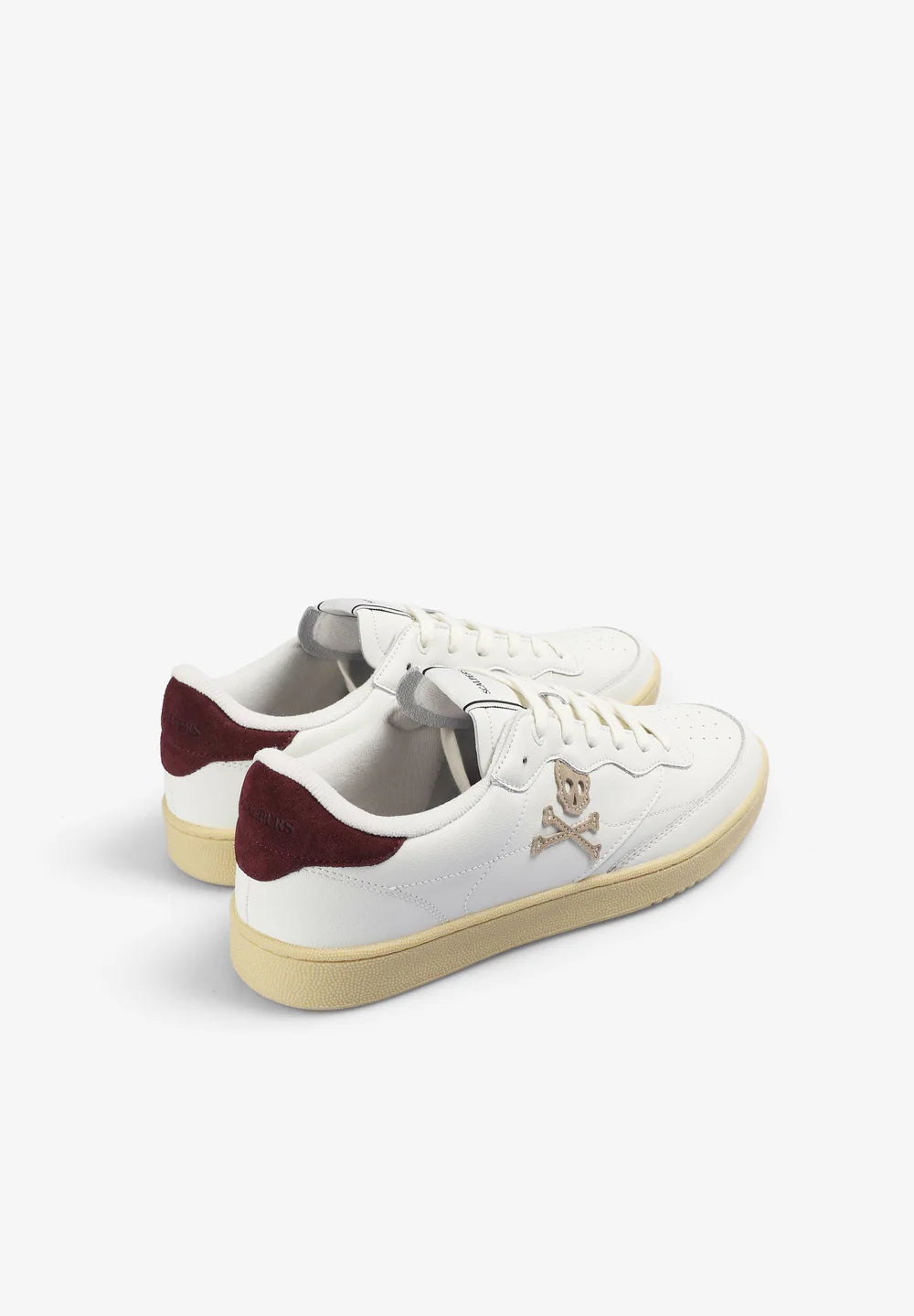 Tenis Scalpers Calavera Piel Hombre