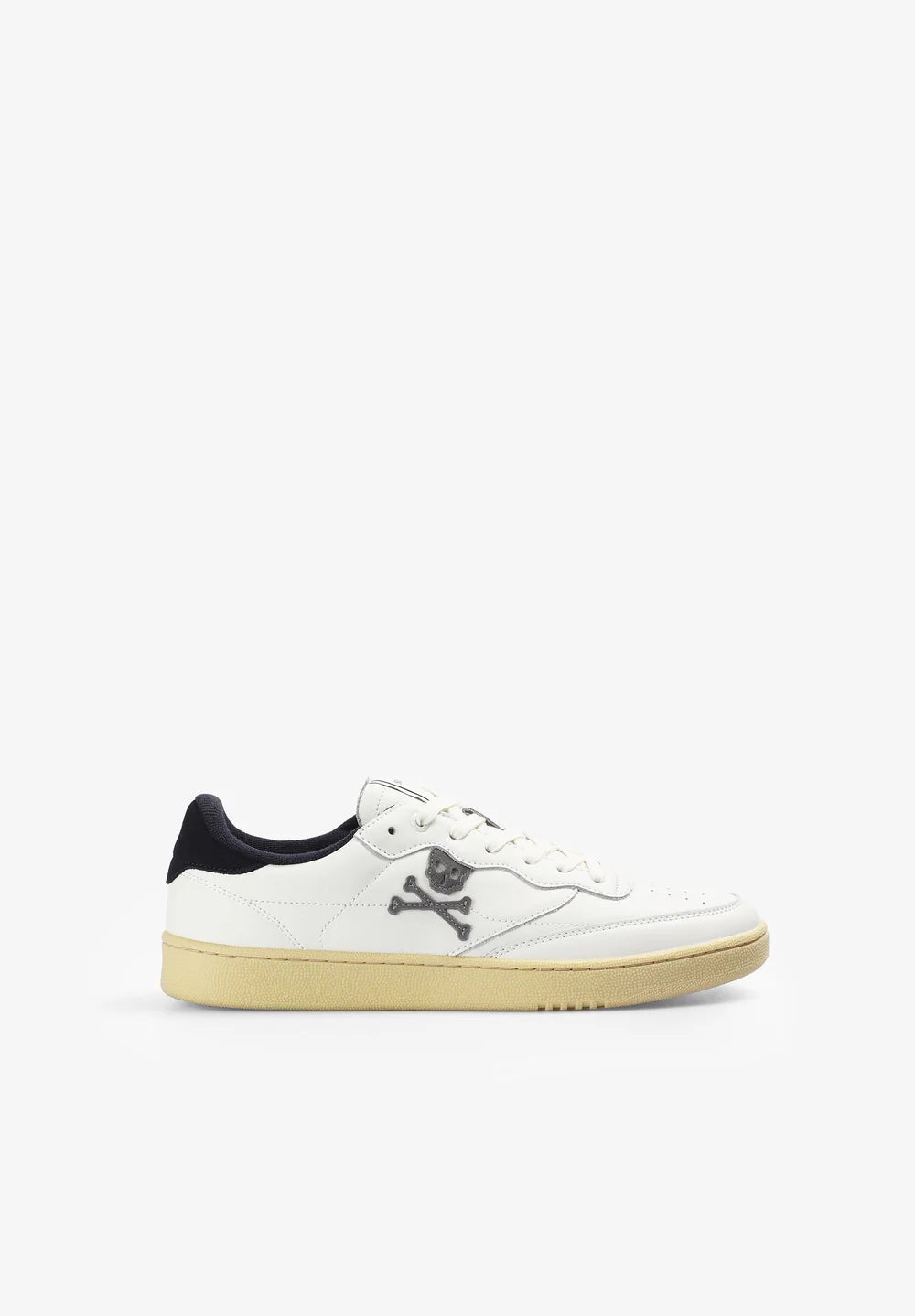 Tenis Scalpers Calavera Piel Hombre