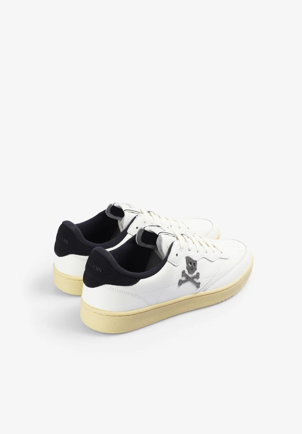 Tenis Scalpers Calavera Piel Hombre