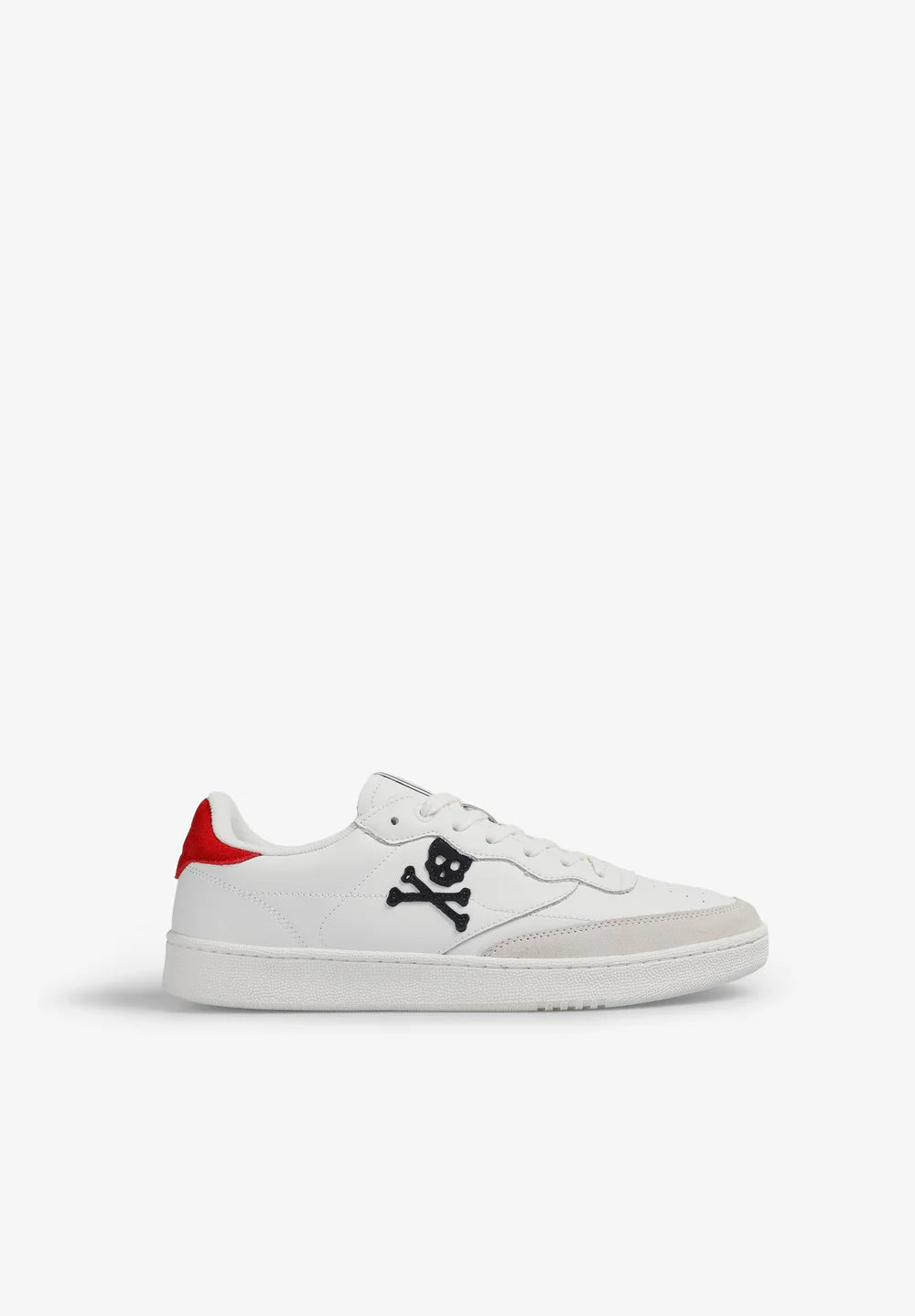 Tenis Scalpers Calavera Piel Hombre