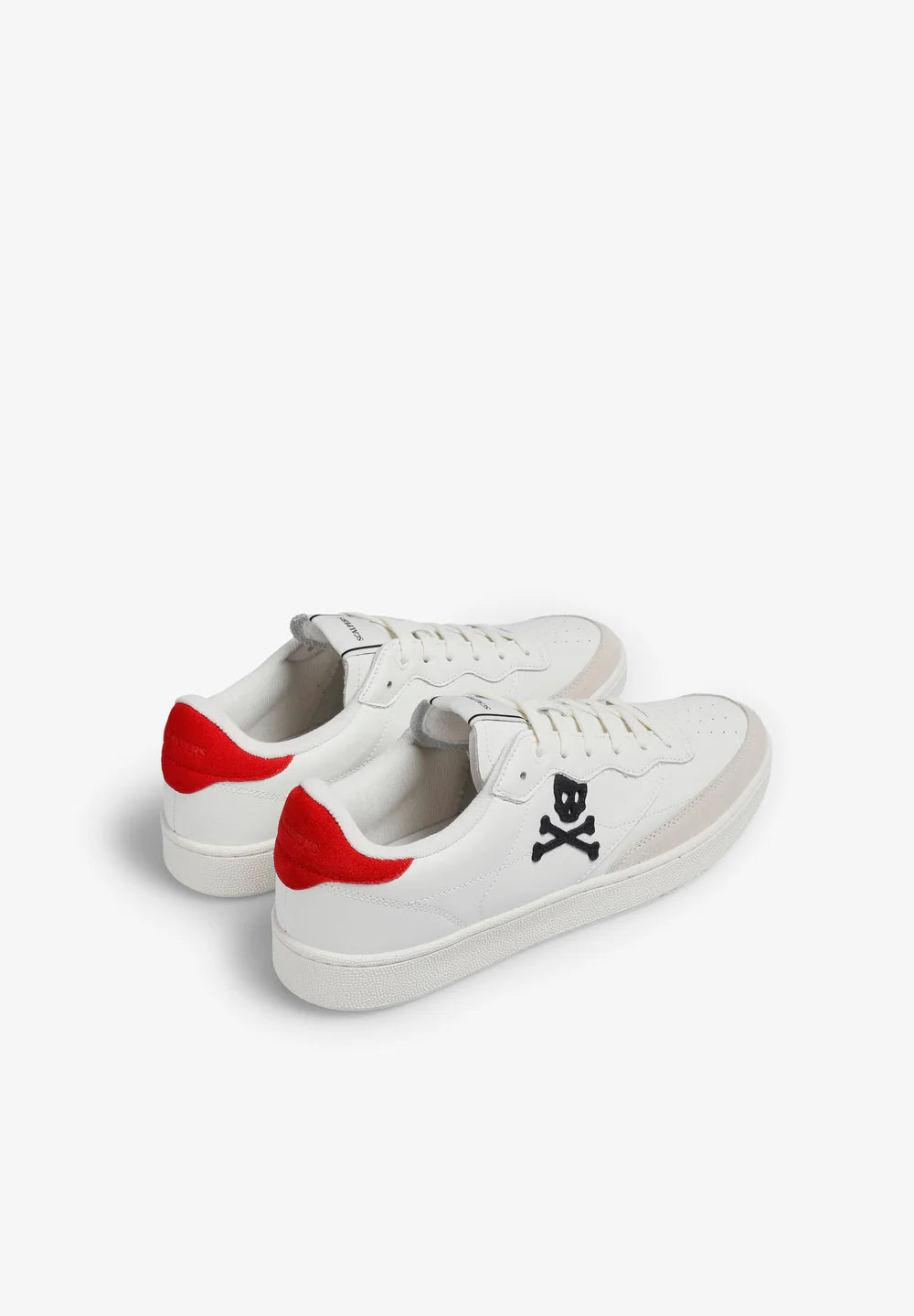 Tenis Scalpers Calavera Piel Hombre