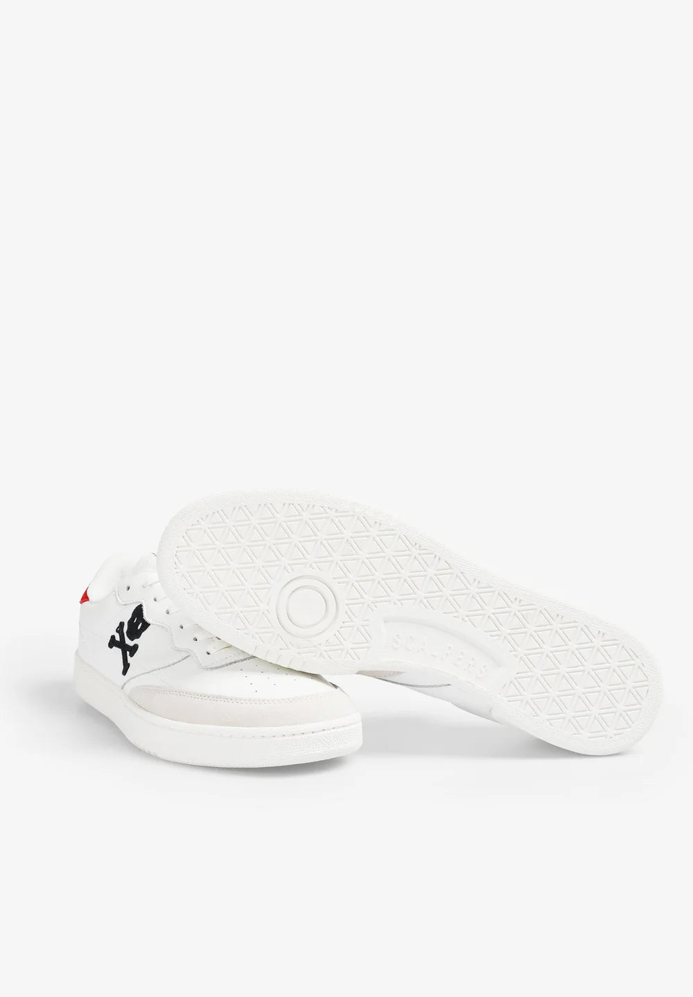 Tenis Scalpers Calavera Piel Hombre