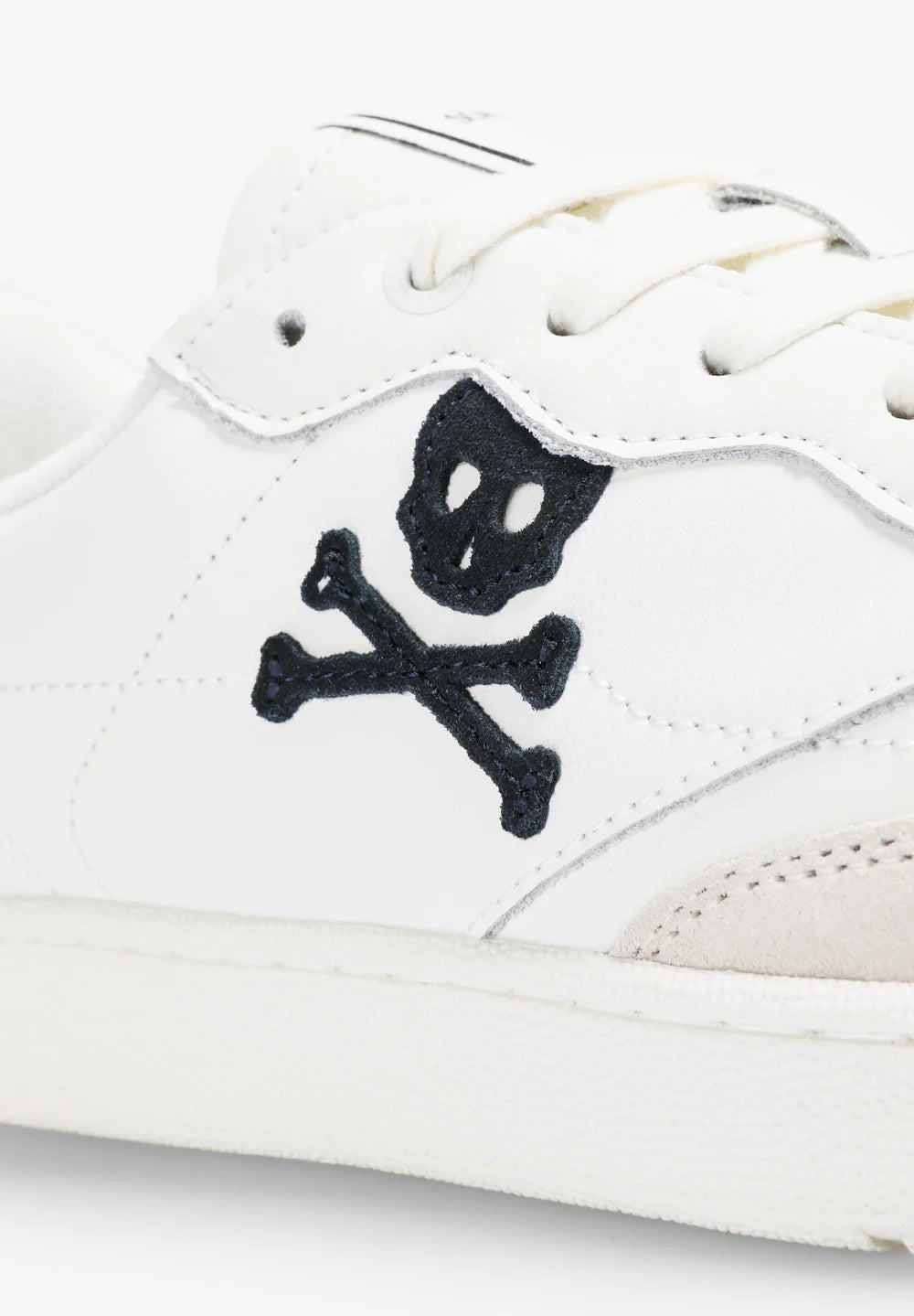 Tenis Scalpers Calavera Piel Hombre
