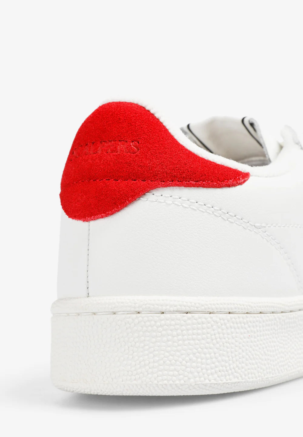 Tenis Scalpers Calavera Piel Hombre