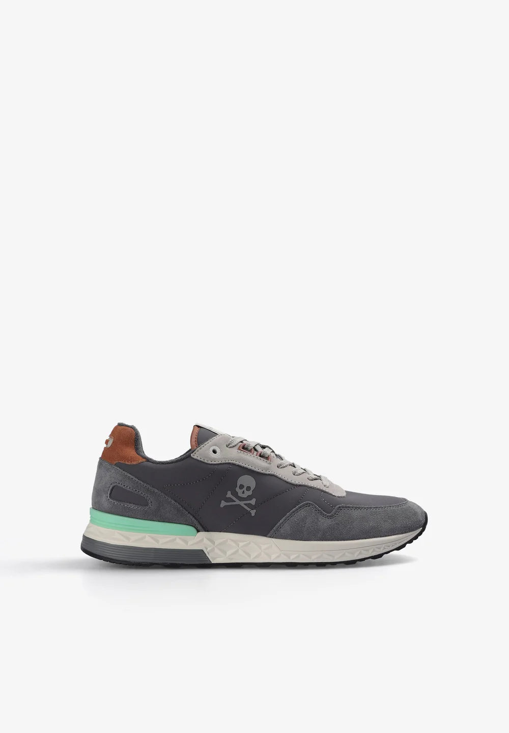 Tenis Scalpers Calavera Ante Hombre