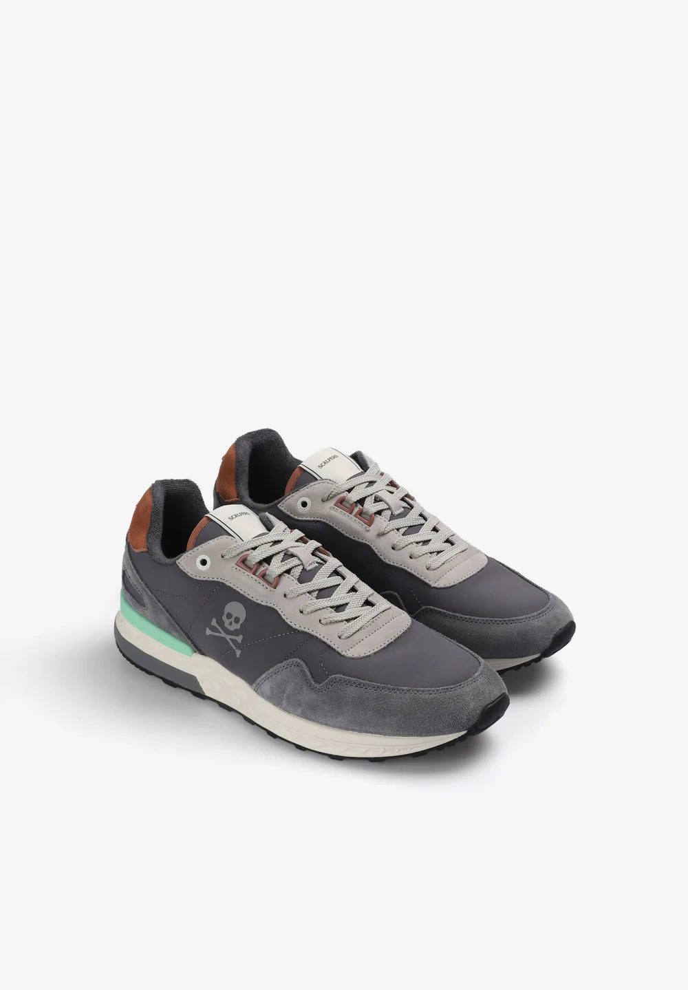Tenis Scalpers Calavera Ante Hombre