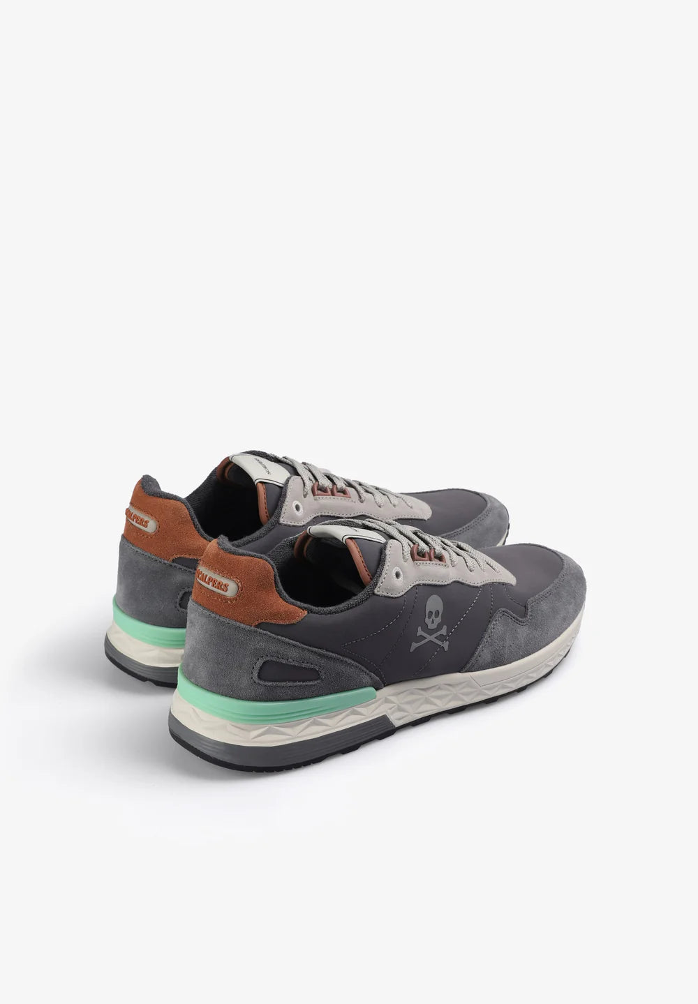 Tenis Scalpers Calavera Ante Hombre
