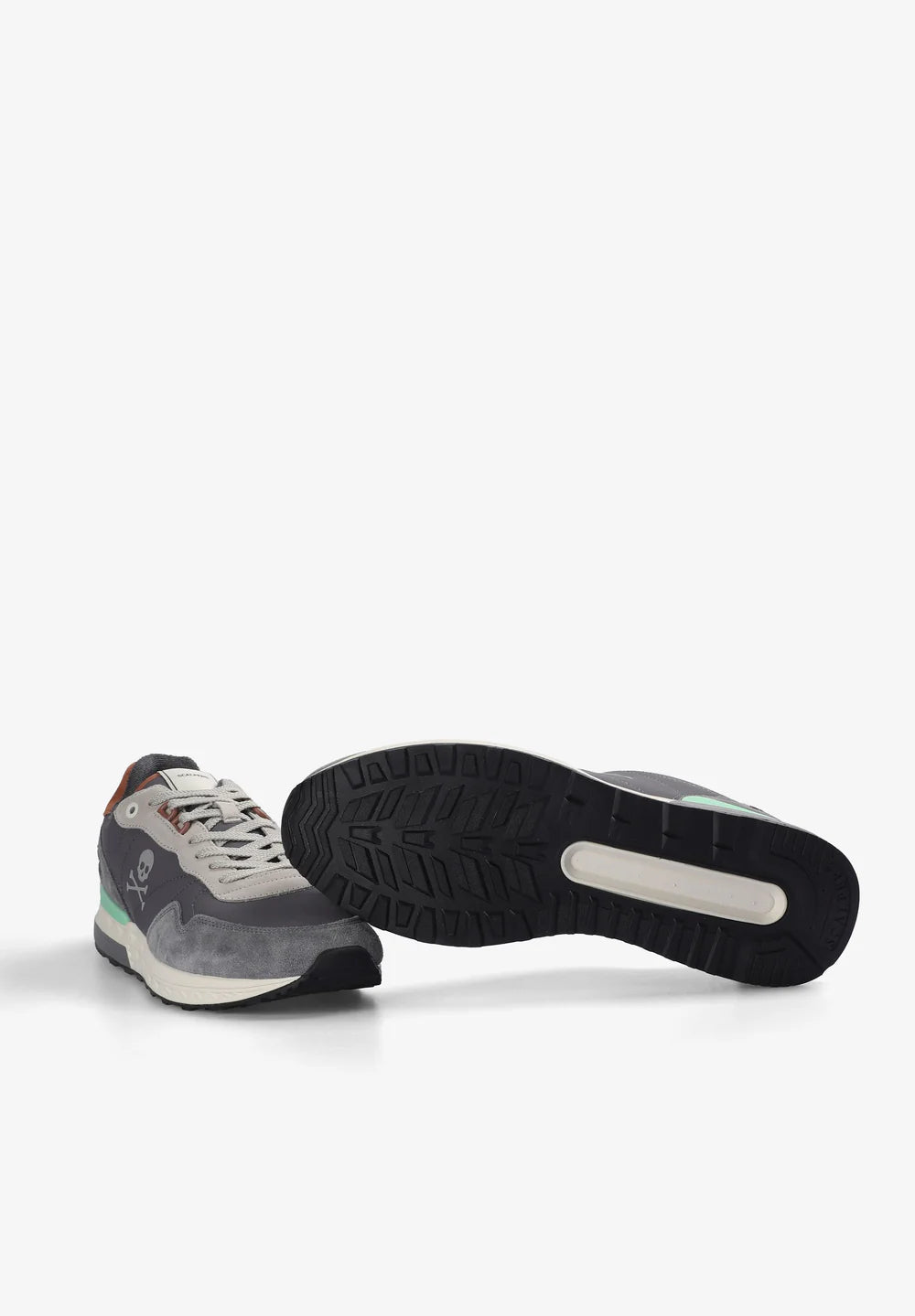 Tenis Scalpers Calavera Ante Hombre