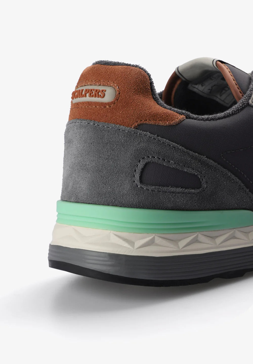 Tenis Scalpers Calavera Ante Hombre