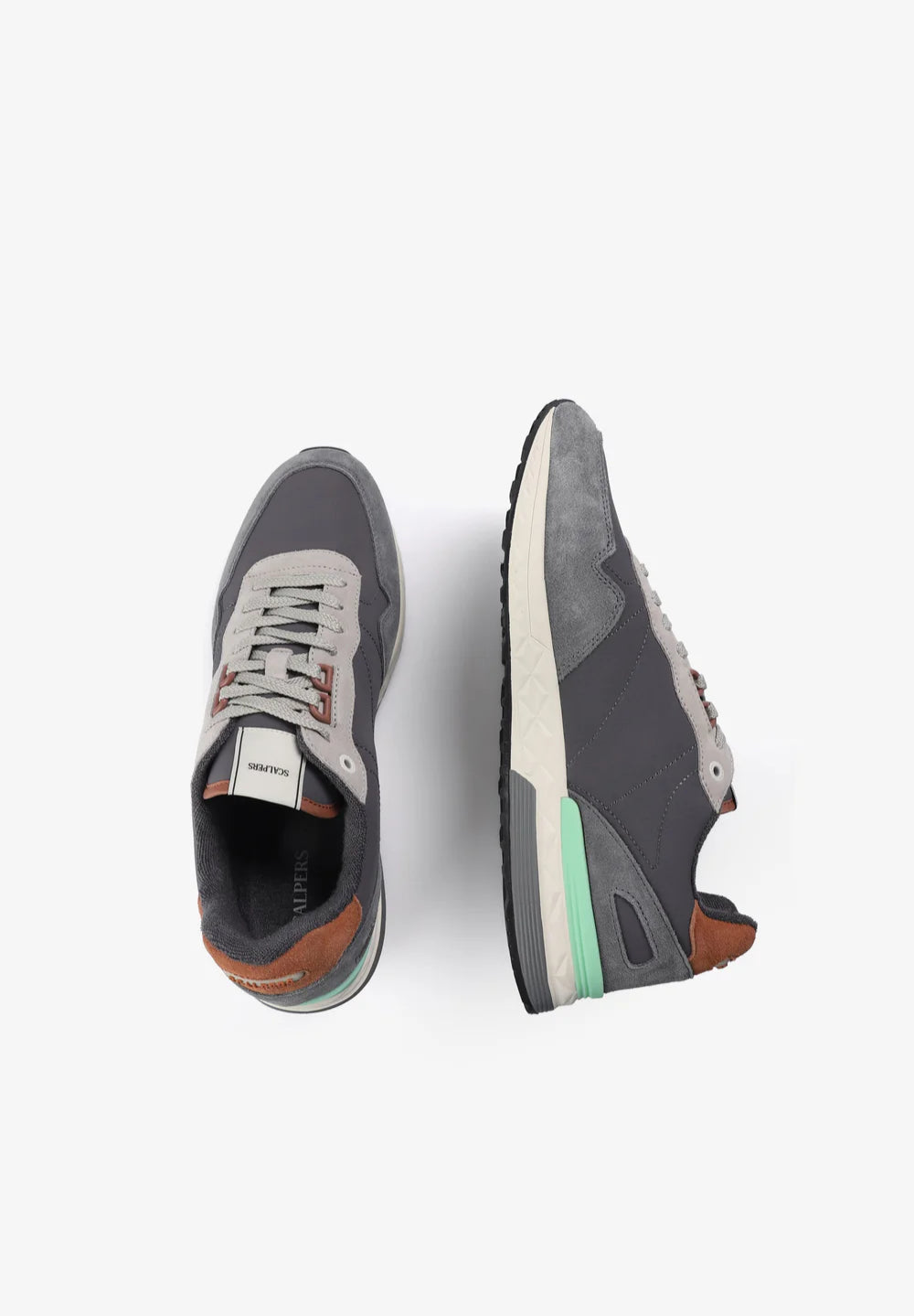 Tenis Scalpers Calavera Ante Hombre