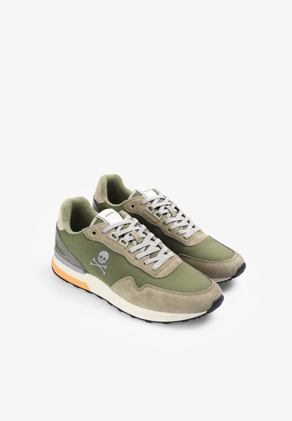 Tenis Scalpers Calavera Ante Hombre