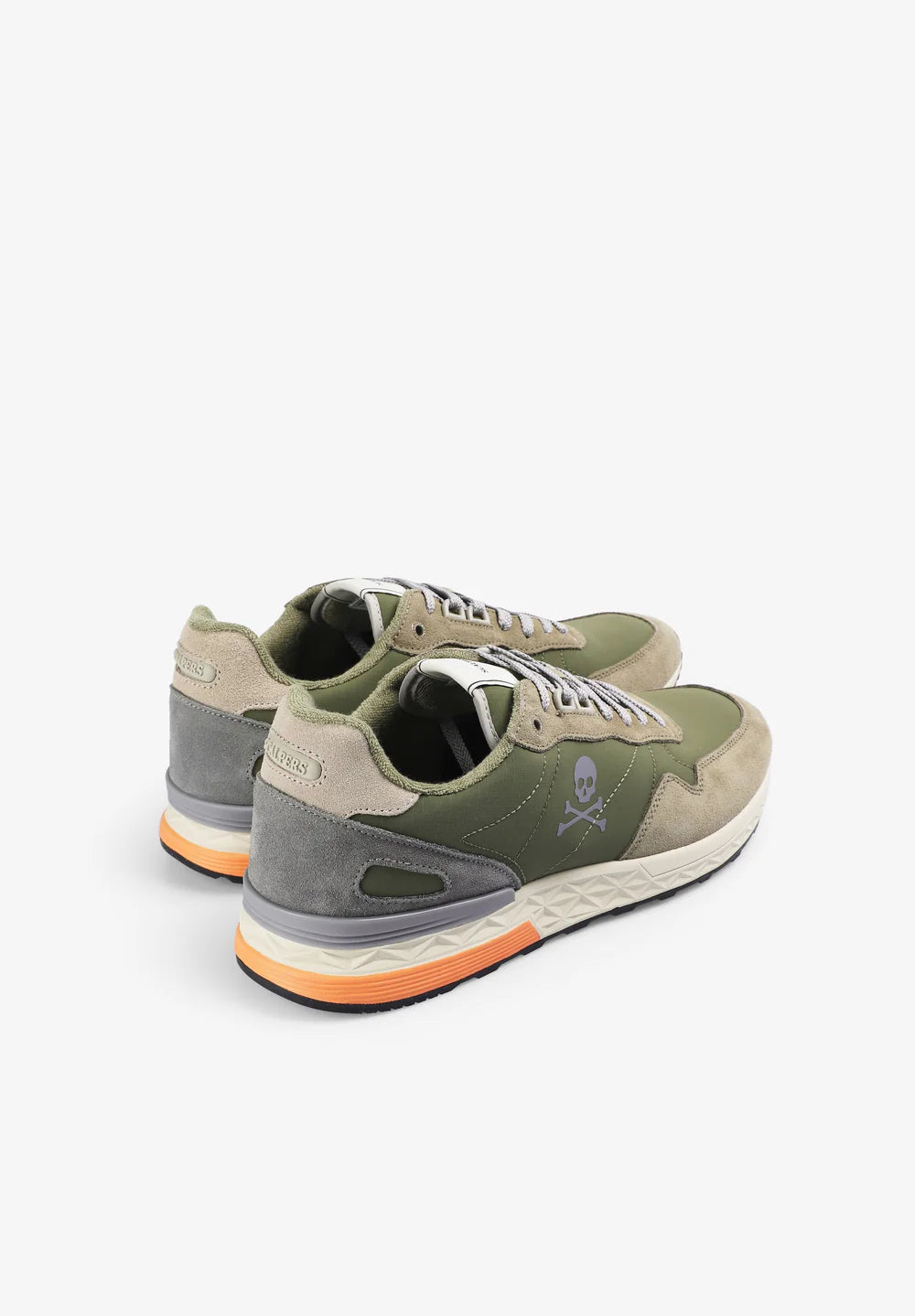 Tenis Scalpers Calavera Ante Hombre