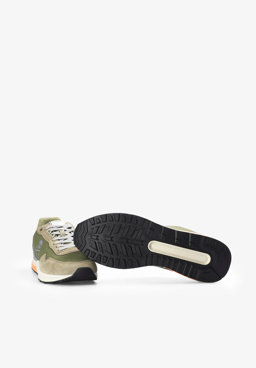 Tenis Scalpers Calavera Ante Hombre