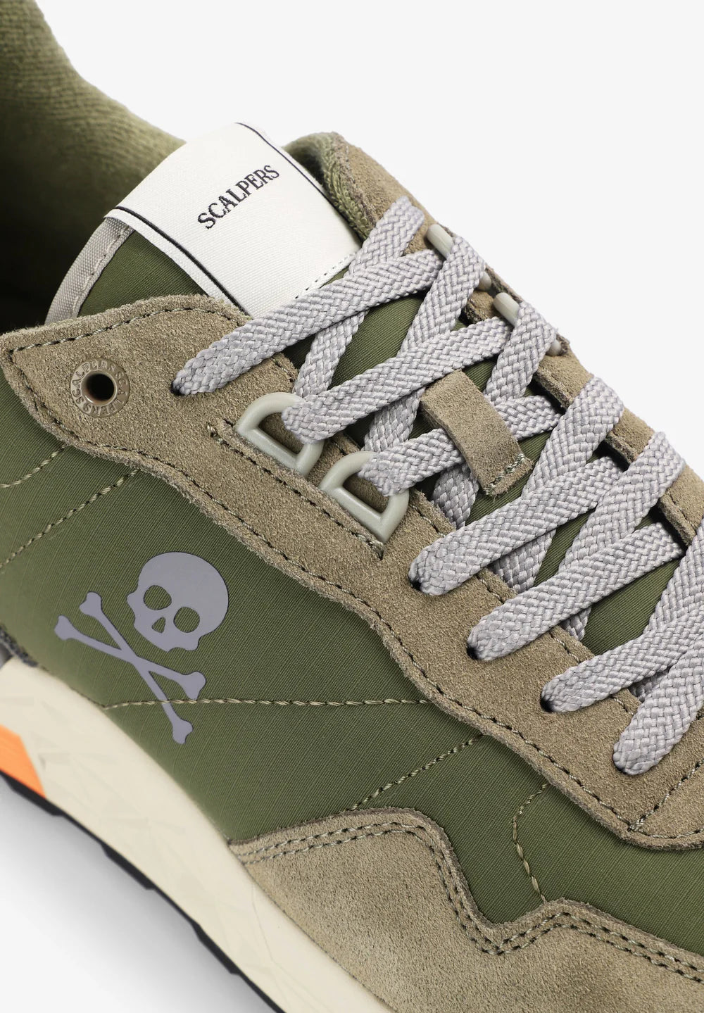 Tenis Scalpers Calavera Ante Hombre