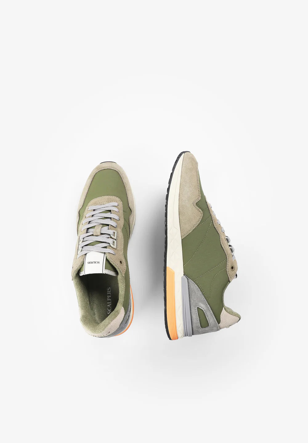 Tenis Scalpers Calavera Ante Hombre
