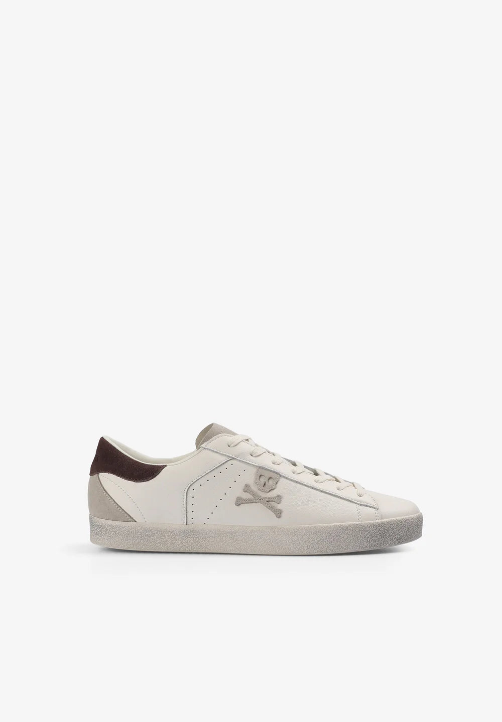 Tenis Scalpers Calavera Piel Hombre
