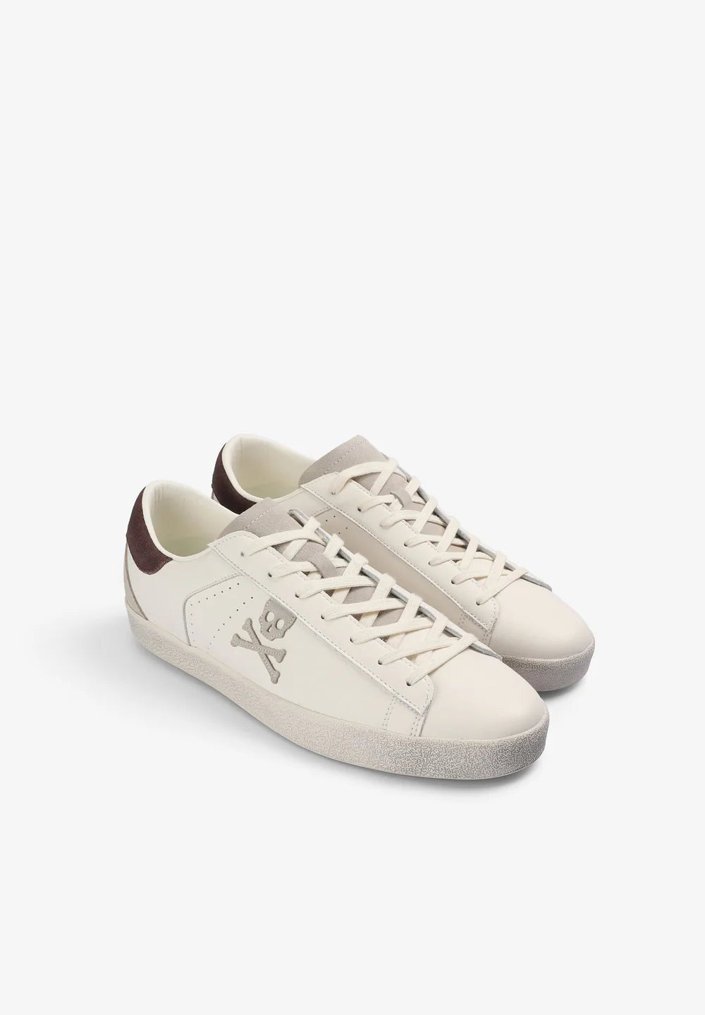 Tenis Scalpers Calavera Piel Hombre